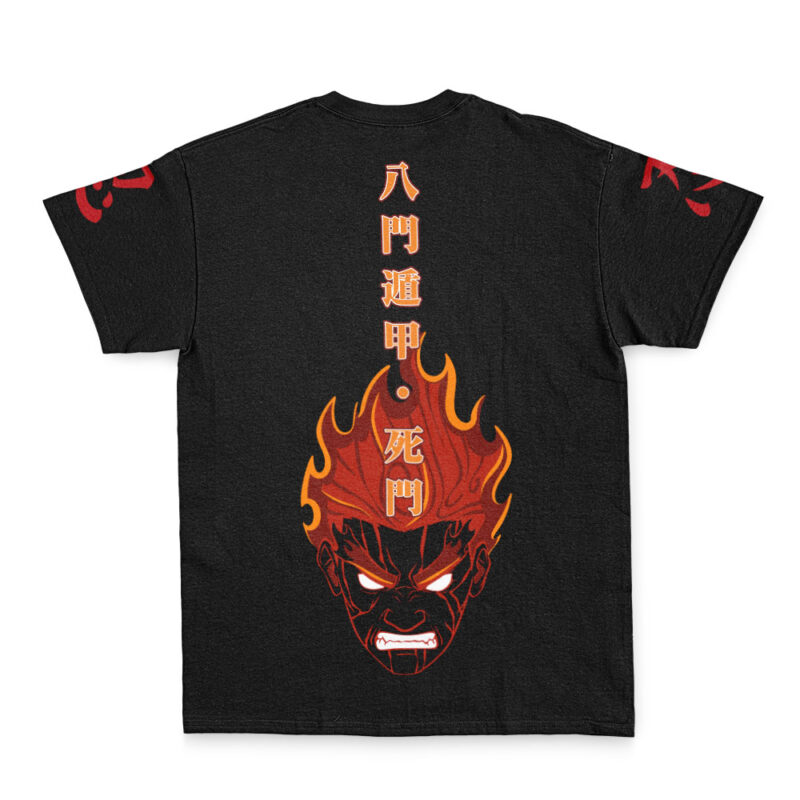 Might Guy 8th Gate Shippuden Streetwear T-Shirt - Image 3