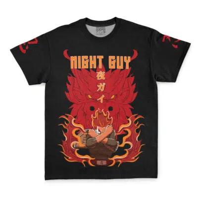 Might Guy 8th Gate Shippuden Streetwear T-Shirt