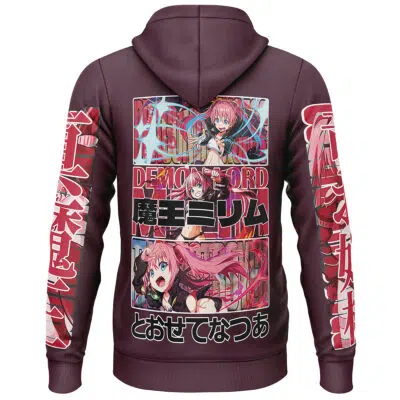 Milim Nava That Time I Got Reincarnated as a Slime Streetwear Lightweight Hoodie