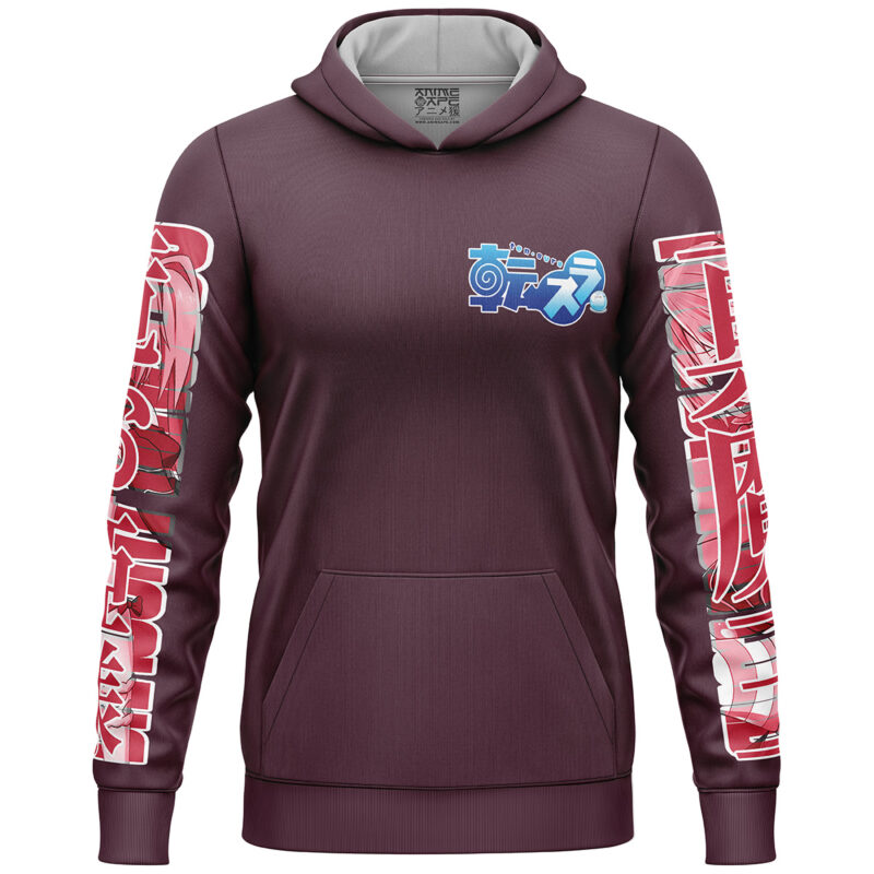 Milim Nava That Time I Got Reincarnated as a Slime Streetwear Lightweight Hoodie - Image 2