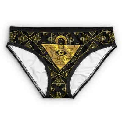 Millenium Puzzle Yugioh Panties