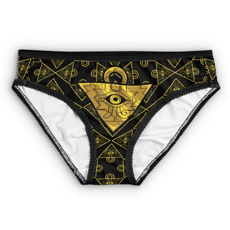 Millenium Puzzle Yugioh Panties