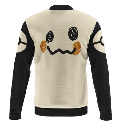Mimikyu Face Pokemon Casual Bomber Jacket
