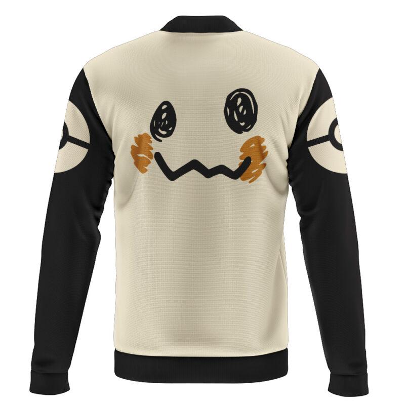 Mimikyu Face Pokemon Casual Bomber Jacket