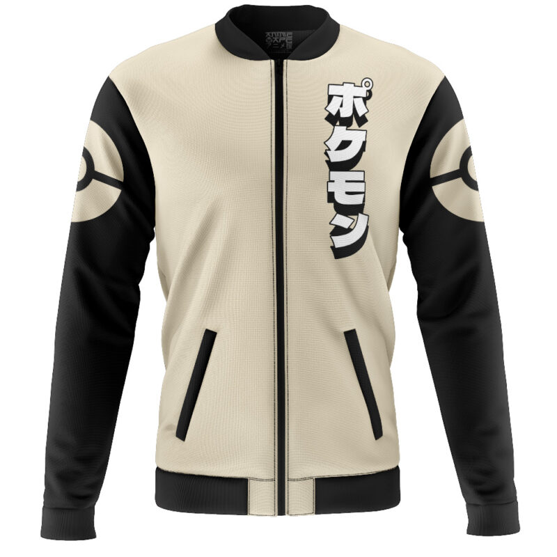 Mimikyu Face Pokemon Casual Bomber Jacket - Image 2