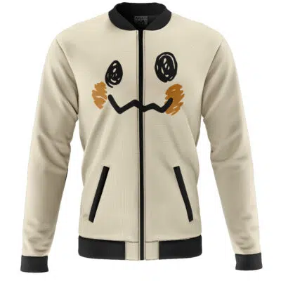 Mimikyu Face Pokemon Casual Bomber Jacket