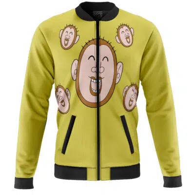 Mob Monkey Shirt Mob Psycho 100 Casual Bomber Jacket