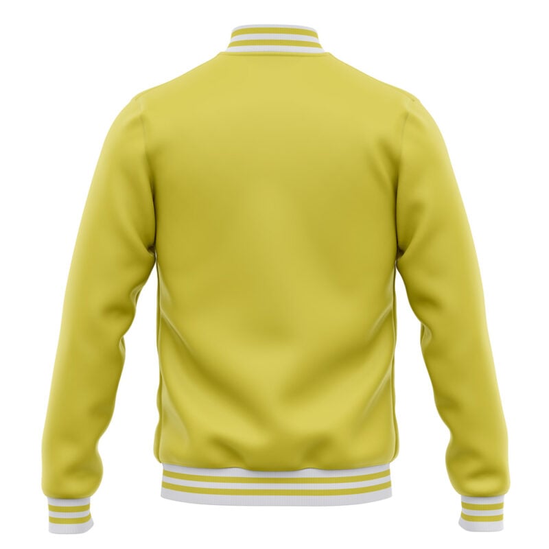 Mob Monkey Shirt Mob Psycho 100 Varsity Jacket - Image 4