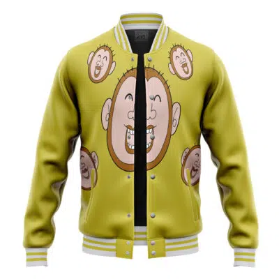 Mob Monkey Shirt Mob Psycho 100 Varsity Jacket