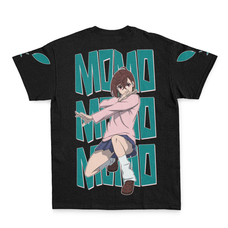 Momo Ayase Psychic Dandadan Streetwear T-Shirt - Image 3