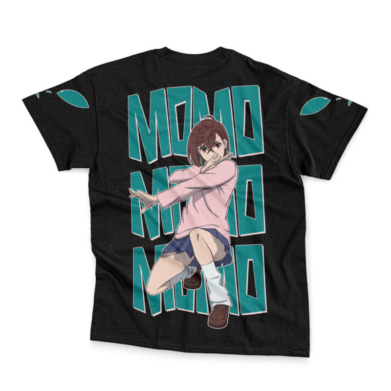 Momo Ayase Psychic Dandadan Streetwear T-Shirt - Image 4