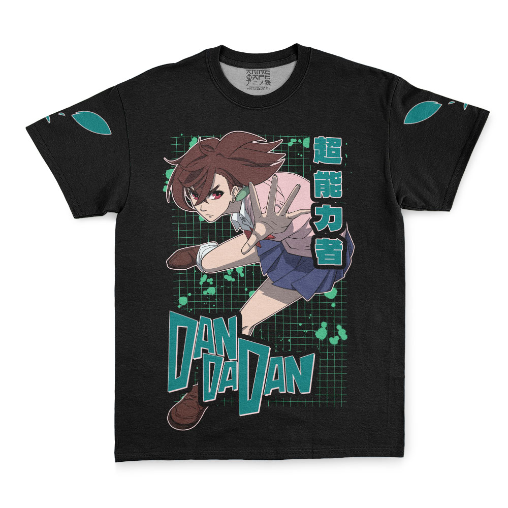 Maglietta Anime Dan Da Dan – Manica Corta, Modelli Momo Ayase, Okarun, Turbo Granny, Taglie Da XXS A 4XL
