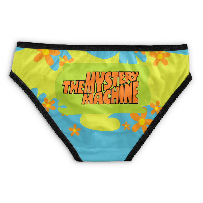 Mystery Machine Pattern Panties - Image 2