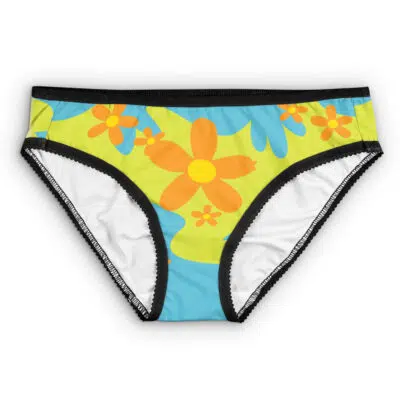 Mystery Machine Pattern Panties