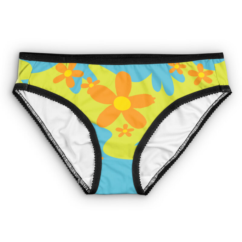 Mystery Machine Pattern Panties