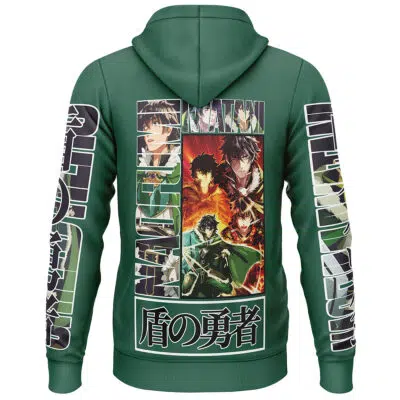 Naofumi Iwatani The Rising of the Shield Hero Streetwear Lightweight Hoodie