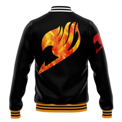 Natsu Dragneel Fairy Tail Varsity Jacket