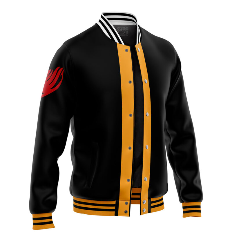 Natsu Dragneel Fairy Tail Varsity Jacket - Image 2