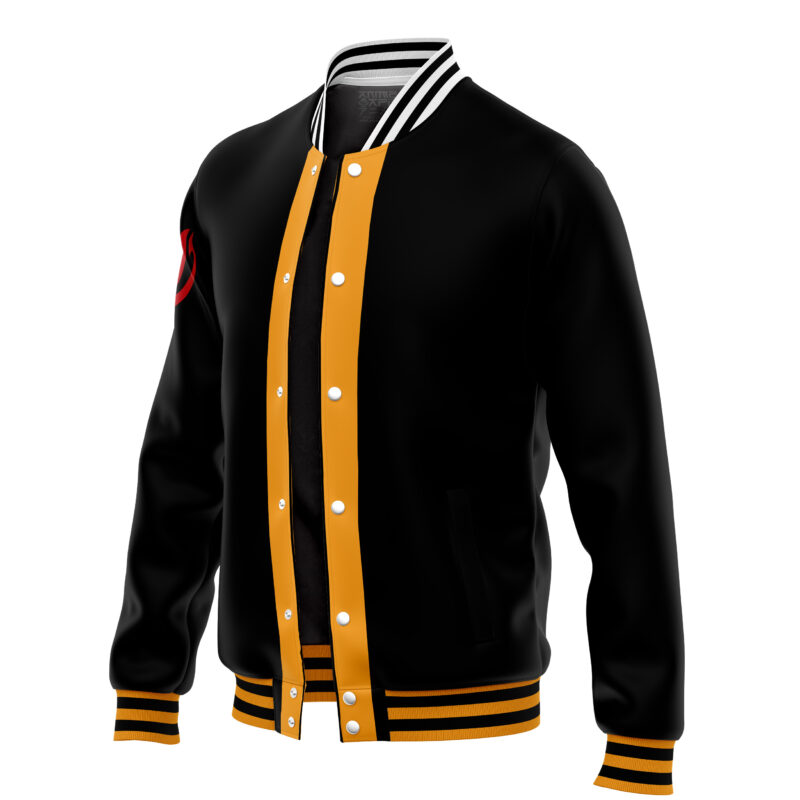Natsu Dragneel Fairy Tail Varsity Jacket - Image 3