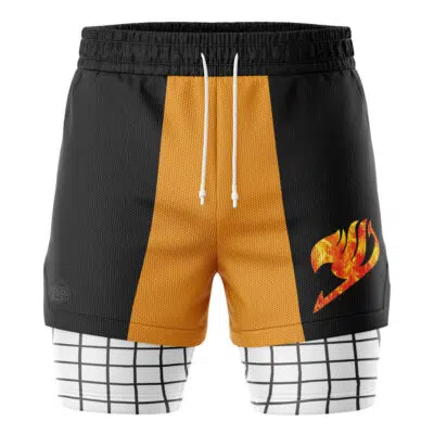 Natsu Dragneel V2 Fairy Tail 2-in-1 Performance Shorts