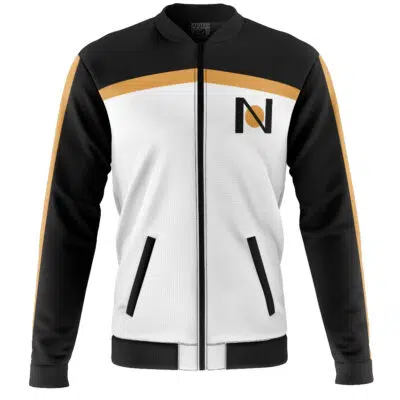 Natsuki Subaru Re:Zero Casual Bomber Jacket