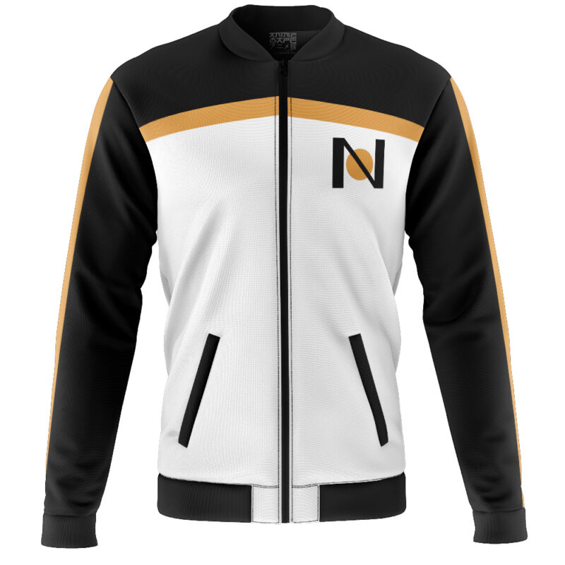 Natsuki Subaru Re:Zero Casual Bomber Jacket