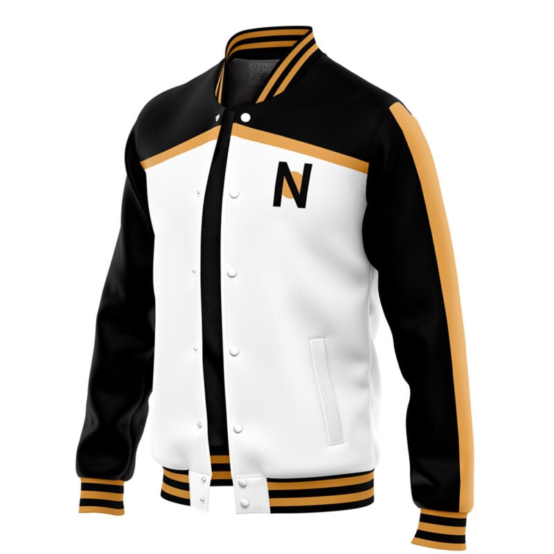 Natsuki Subaru Re Zero Varsity Jacket - Image 3
