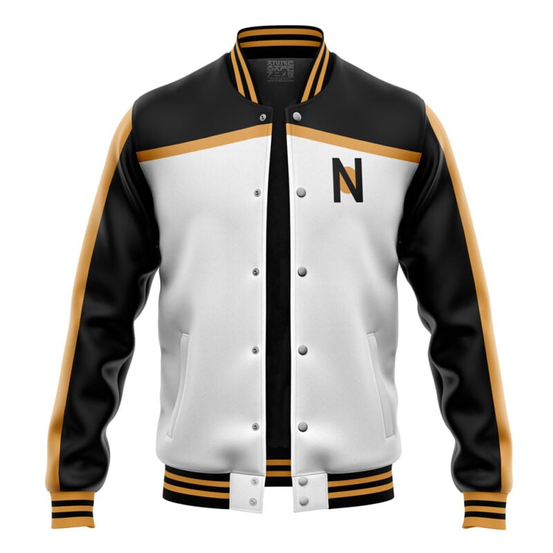 Natsuki Subaru Re Zero Varsity Jacket