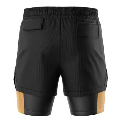 Natsuki Subaru V2 Re Zero 2-in-1 Performance Shorts