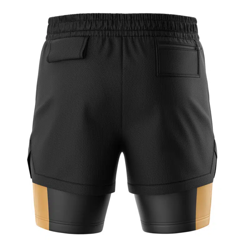 Natsuki Subaru V2 Re Zero 2-in-1 Performance Shorts