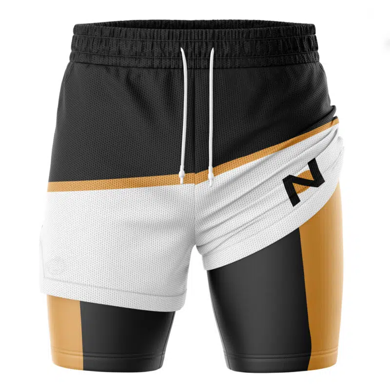 Natsuki Subaru V2 Re Zero 2-in-1 Performance Shorts