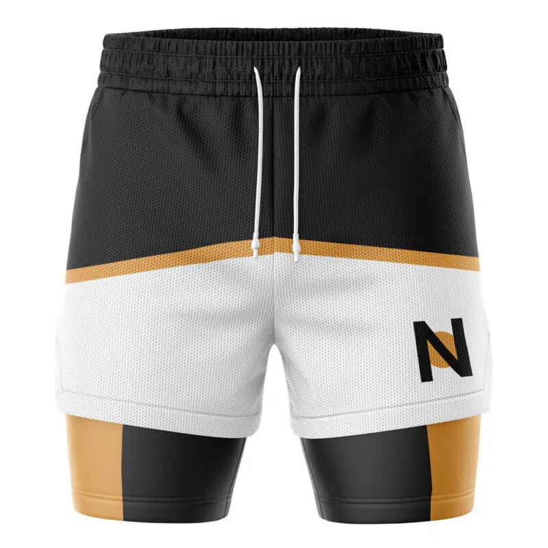 Natsuki Subaru V2 Re Zero 2-in-1 Performance Shorts