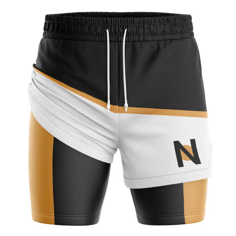 Natsuki Subaru V2 Re Zero 2-in-1 Performance Shorts