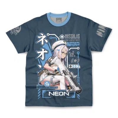 Neon Nikke Streetwear T-Shirt