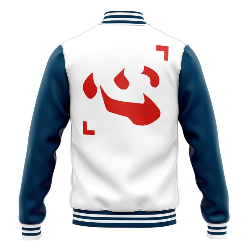 Netero Hunter X Hunter Varsity Jacket - Image 4
