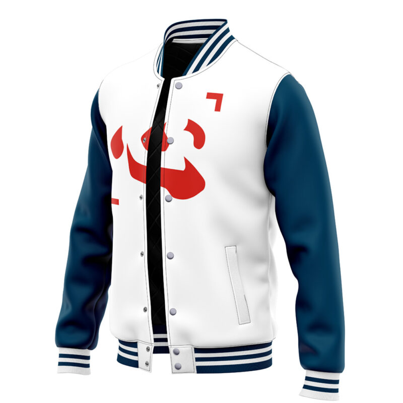 Netero Hunter X Hunter Varsity Jacket - Image 3