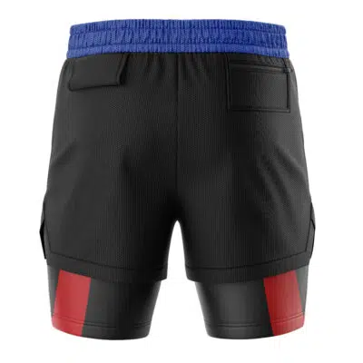 Nightcrawler X-Men Marvel 2-in-1 Performance Shorts