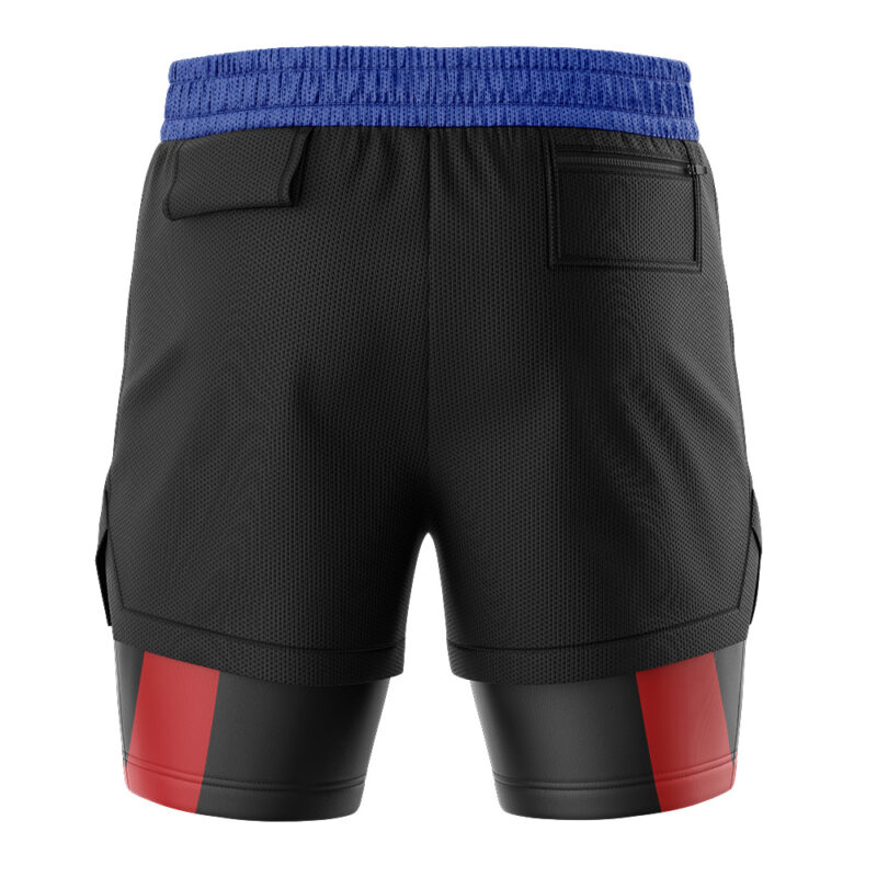 Nightcrawler X-Men Marvel 2-in-1 Performance Shorts