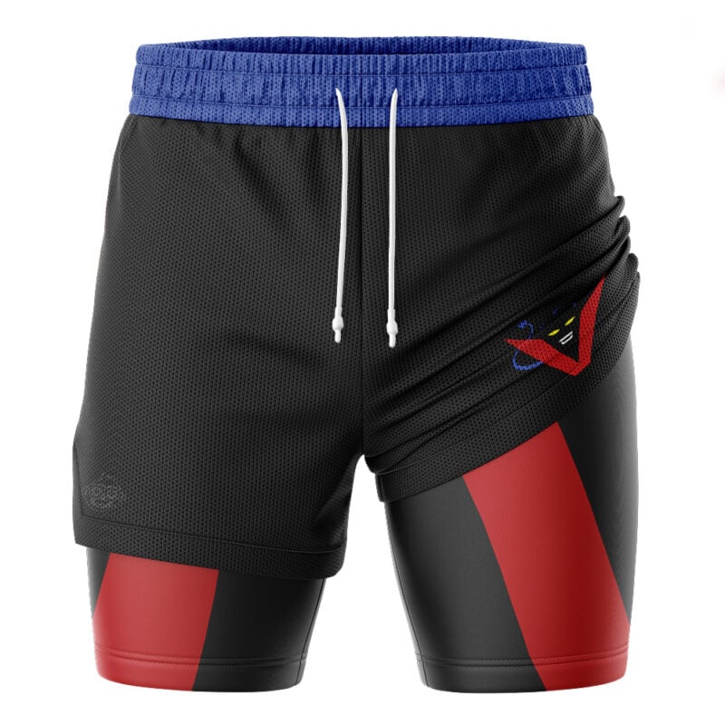 Nightcrawler X-Men Marvel 2-in-1 Performance Shorts