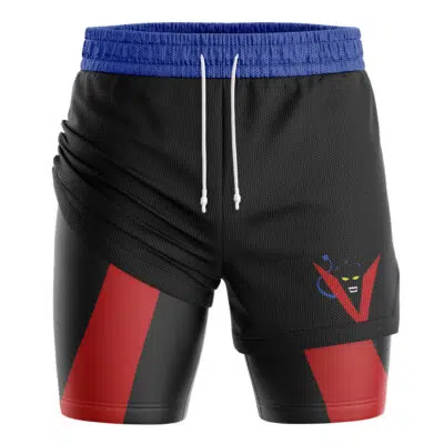 Nightcrawler X-Men Marvel 2-in-1 Performance Shorts