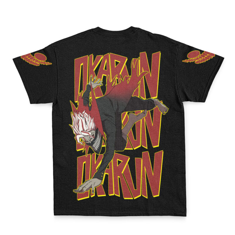 Okarun Speed Demon Dandadan Streetwear T-Shirt - Image 3