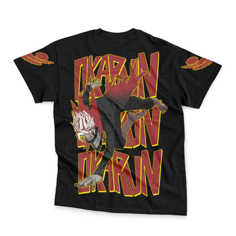 Okarun Speed Demon Dandadan Streetwear T-Shirt - Image 4