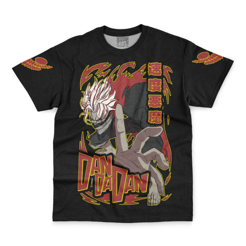 Okarun Speed Demon Dandadan Streetwear T-Shirt - Image 2
