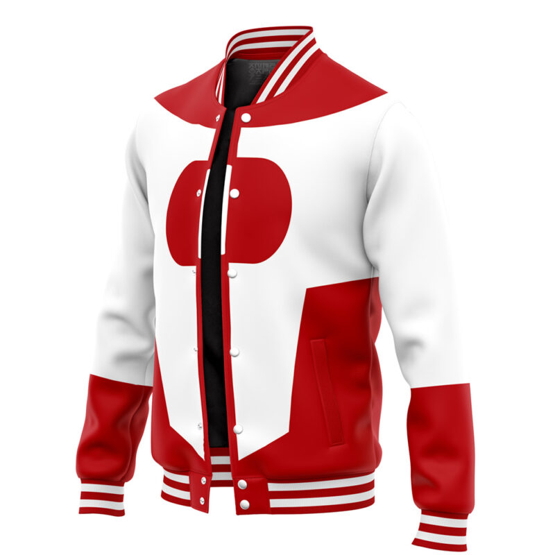 Omni Man Invincible Varsity Jacket - Image 3