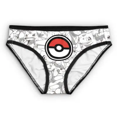 Original Starters Pokemon Panties