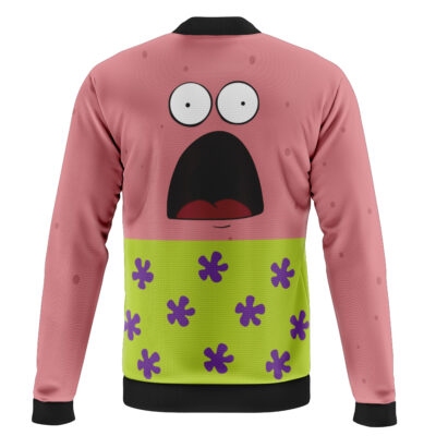 Patrick Star Spongebob Squarepants Casual Bomber Jacket