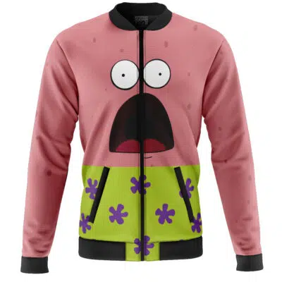 Patrick Star Spongebob Squarepants Casual Bomber Jacket
