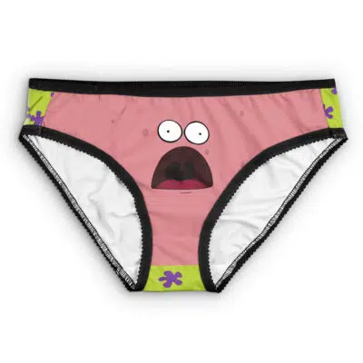 Patrick Star Spongebob Squarepants Panties