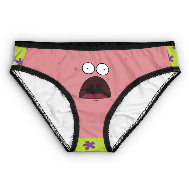 Patrick Star Spongebob Squarepants Panties