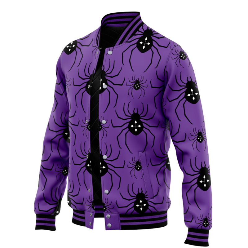 Phantom Troupe Hunter X Hunter Varsity Jacket - Image 3